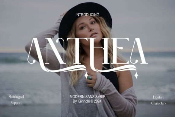 Anthea Font: A Web Designer’s Choice for Elegant Digital Branding