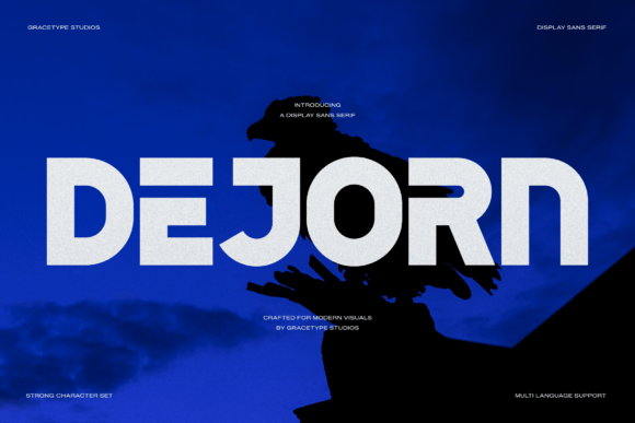 Dejorn: A Bold Sans Serif Font for High-Impact Web Design