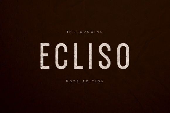 Ecliso: A Modern Sans Serif Font for Impactful Campaign Design