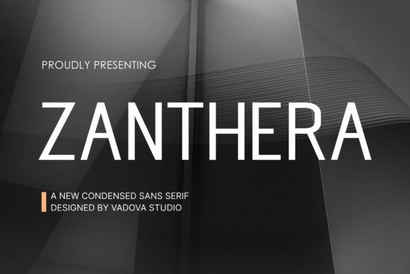 Enhancing Editorial Design with the Zanthera Sans Serif Font