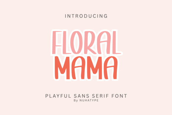 Floral Mama: A Sans Serif Handwriting Font That Elevates Small Business Branding