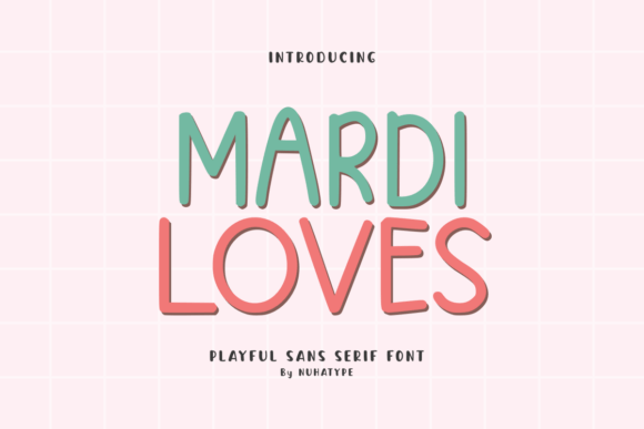 How I Used Mardi Loves for a Cozy Brand Identity Project