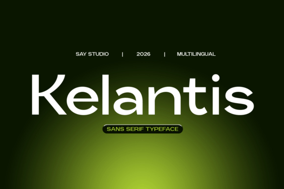Kelantis: A Modern Sans Serif Font That Elevates Small Business Branding