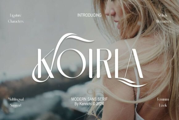 Koirla: A Modern Sans Serif Font That Elevates Small Business Branding