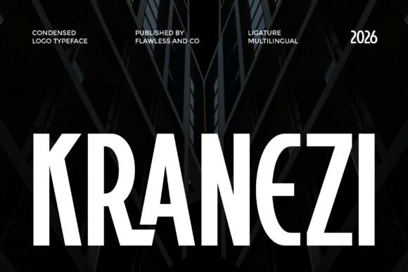 Kranezi: A Modern Sans Serif Font for Handmade Business Branding
