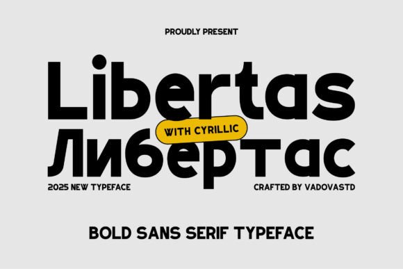 Libertas Bold Sans Serif Typeface: How a Font Can Transform Your Brand