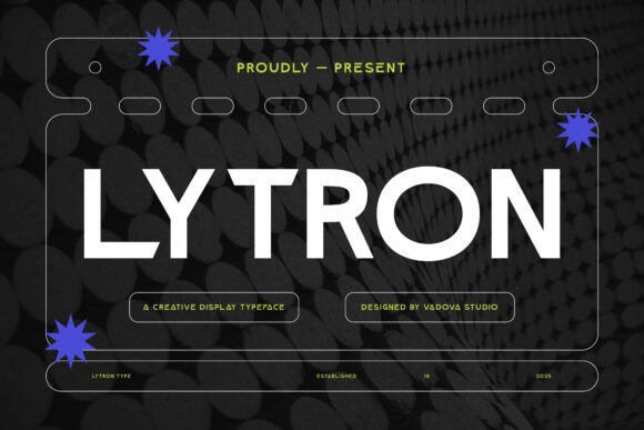 Lytron Font: A Bold Sans Serif for Modern Business Branding