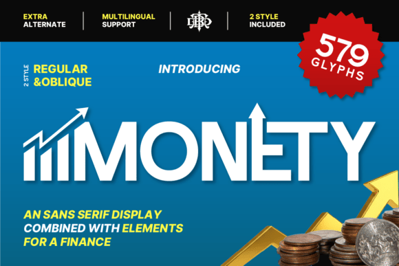 Monety: A Modern Sans Serif Font for High-Impact Digital Branding
