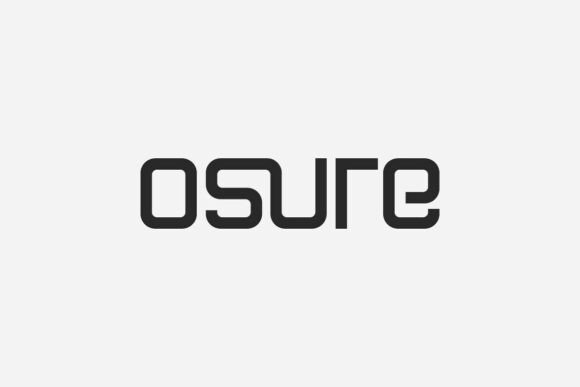 Osure: A Minimalist Sans Serif Font for Modern Editorial Design