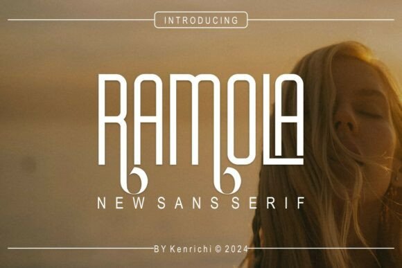 Ramola: A Modern Sans Serif Font for Elegant Handmade Branding